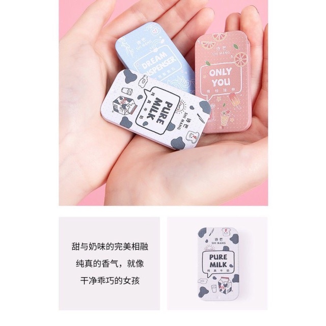 [10 Mùi ] Nước Hoa Khô Shimang Dạng Sáp Bỏ Túi Siêu Thơm | BigBuy360 - bigbuy360.vn