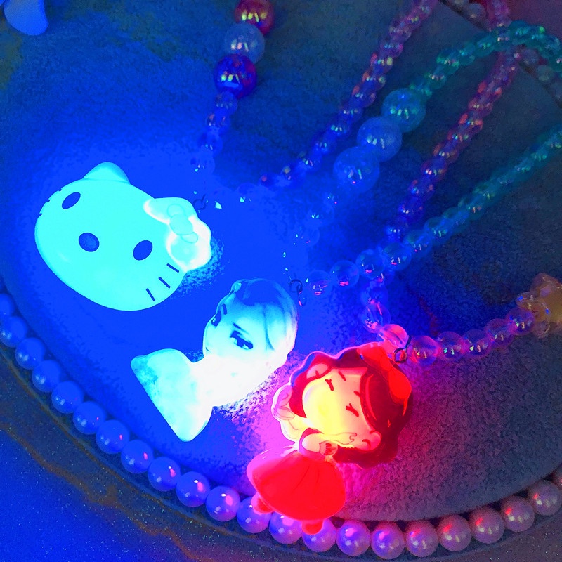 Vòng cổ Mặt Hình Công Chúa elsa Dễ Thương Cho Bé Gái | Trang Sức Trẻ Em