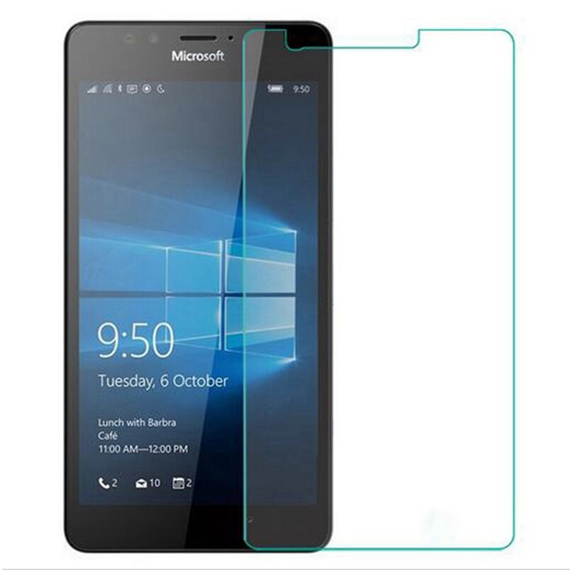 Set 2 miếng dán kính cường lực bảo vệ màn hình máy Nokia 640 950 XL 620 625 630 635 650 730 735 830 920 925 930