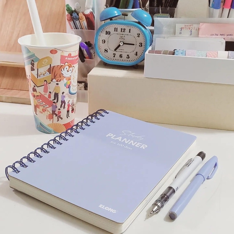 Sổ lò xo kép Study Planner for 100 days