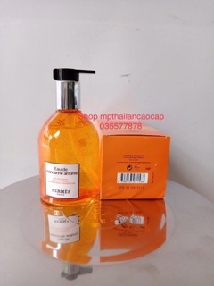 [Giá huỷ duyệt] Sữa tắm Pháp Eau de mandarine ambree Hermes 300ml
