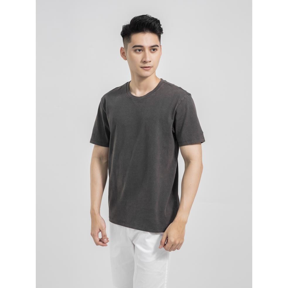 Áo thun nam Aristino chất liệu cotton mềm mại, khả năng thấm hút mồ hôi cao - ATS022S1