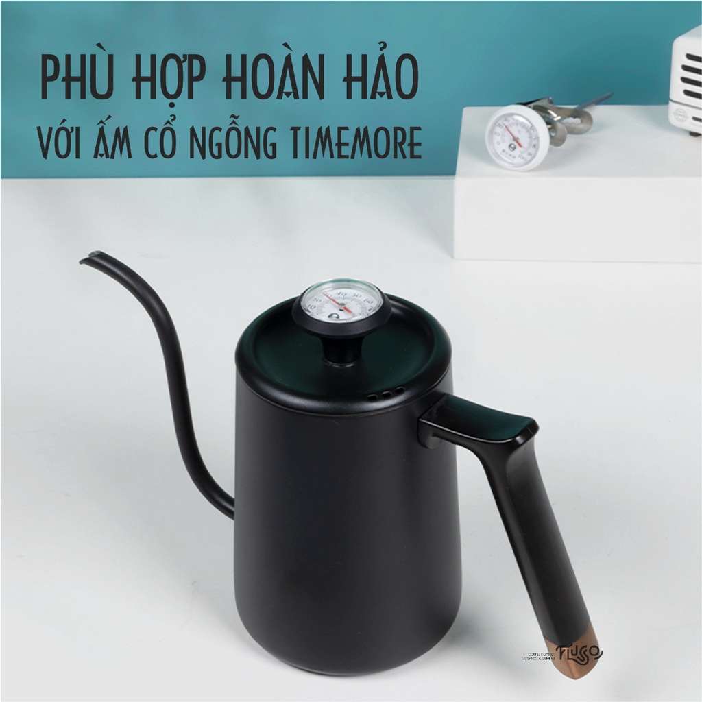 Nhiệt kế đo nhiệt độ nước Timemore - công cụ đo nhiệt độ nước chuyên dụng