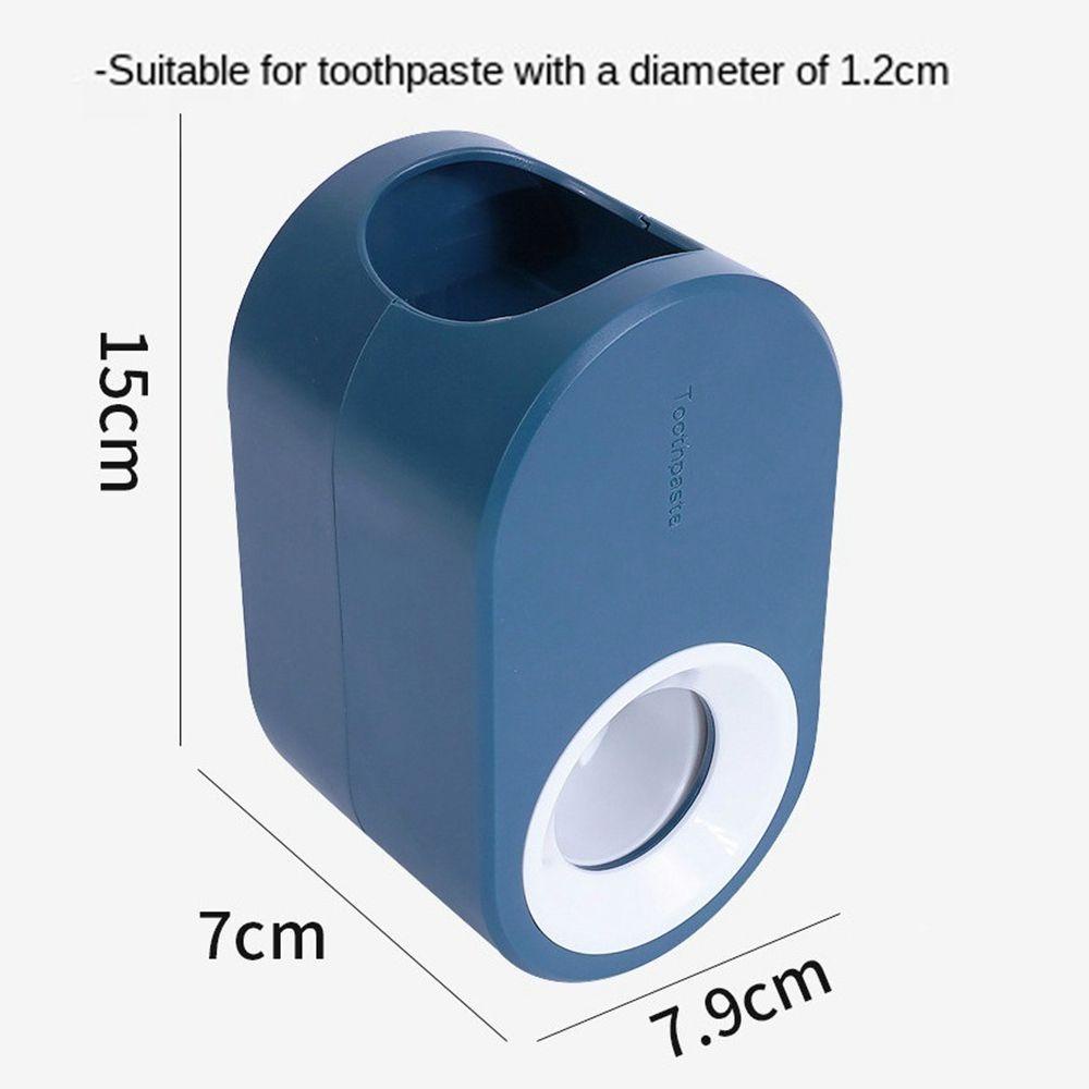 Dụng Cụ Nặn Kem Đánh Răng Gắn Tường Tiện Lợi Giá Đỡ