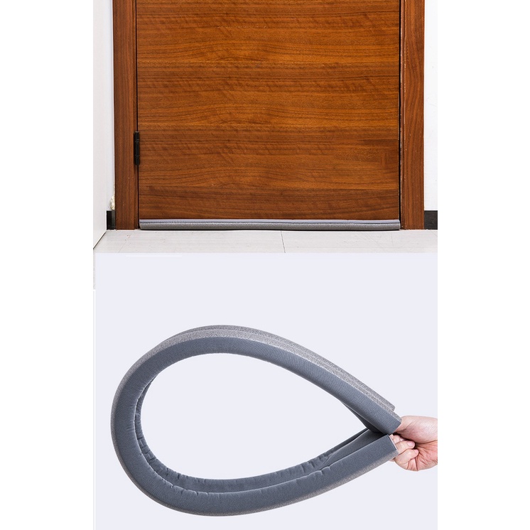 Thanh Nẹp Xốp Chặn Khe Cửa - Ron, Đệm Cửa - Chống Ồn, Chống Thoát Hơi Máy Lạnh, Chống Bụi, Ngăn Côn Trùng, Chống Kẹt Tay