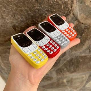 Điện thoại mini 3310 2 sim 2 sóng kết nối bluetooth, giả giọng nói. bảo hành 12 tháng