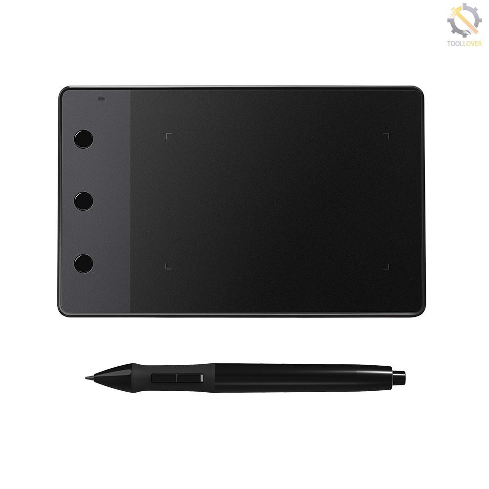 Bảng Mạch Huion H420 4x2.23 Inch Kèm 3 Chìa Khóa 2048 Cho Máy Tính Bảng Cảm Ứng Kèm Phụ Kiện