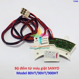 Bộ đếm từ, Hall đếm vòng quay máy giặt SANYO 80VT/90VT/900HT hãng