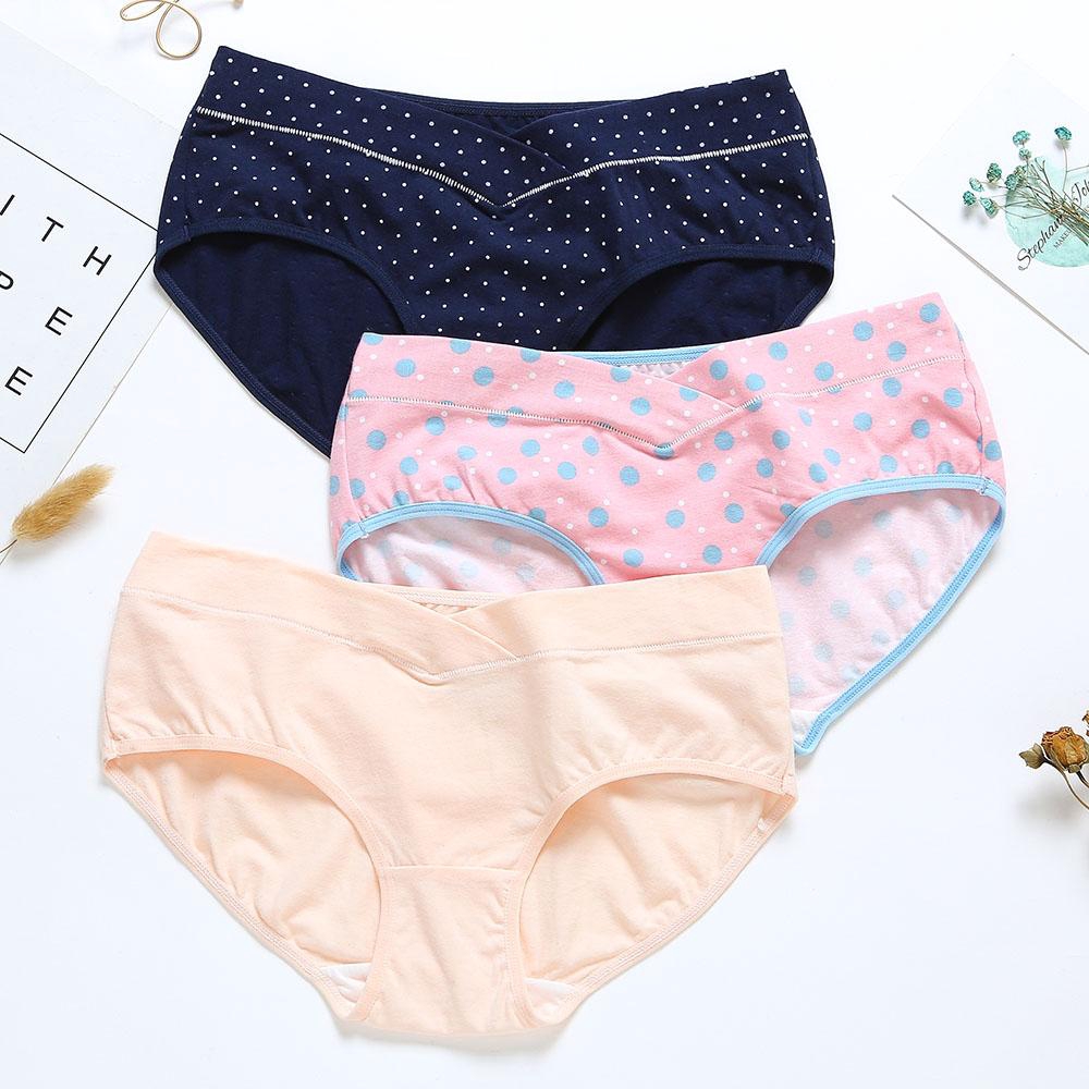 Quần Lót Cotton Cho Bà Bầu