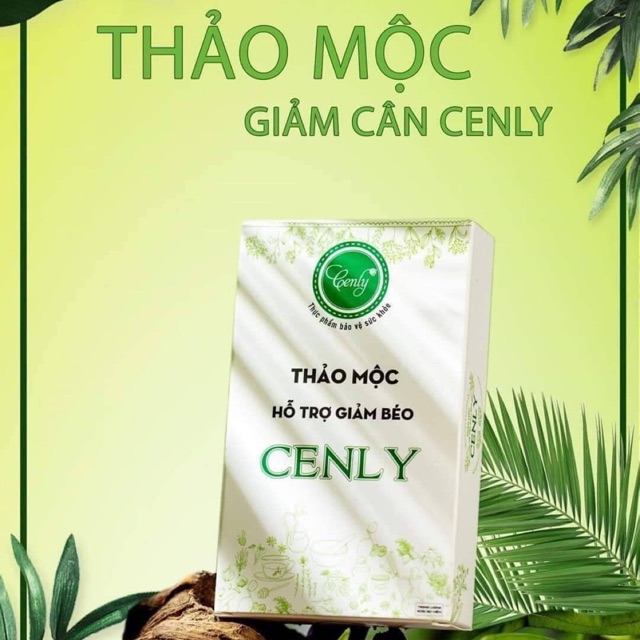 Giảm cân Cenly 😍 chính hãng 😍 thảo mộc hỗ trợ giảm béo ( giảm từ 3 đến 8kg )