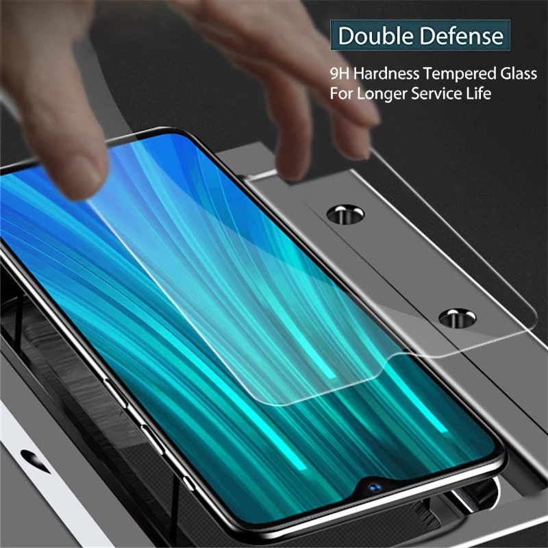 Set 2 Kính Cường Lực Bảo Vệ Màn Hình Điện Thoại Samsung Galaxy A03S A03 Core A13 A73 5G 2.5D 9H