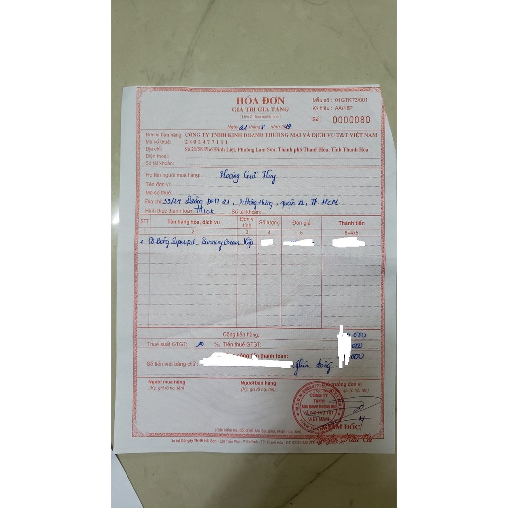 Kem tan mỡ Cô Bông tặng Nịt bụng và Thước dây mẫu mới