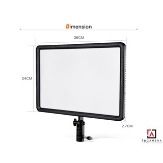 Đèn LED Godox P260C Tặng Adapter