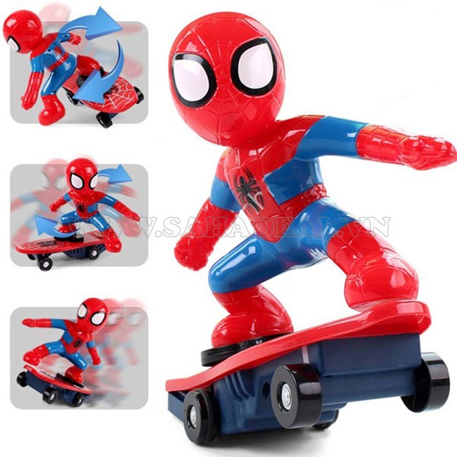 Trò chơi siêu nhân lướt ván có đèn SPIDER-MAN LƯỚT VÁN