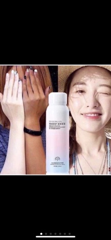 XỊT CHỐNG NẮNG MAKEUP NÂNG TONE DA