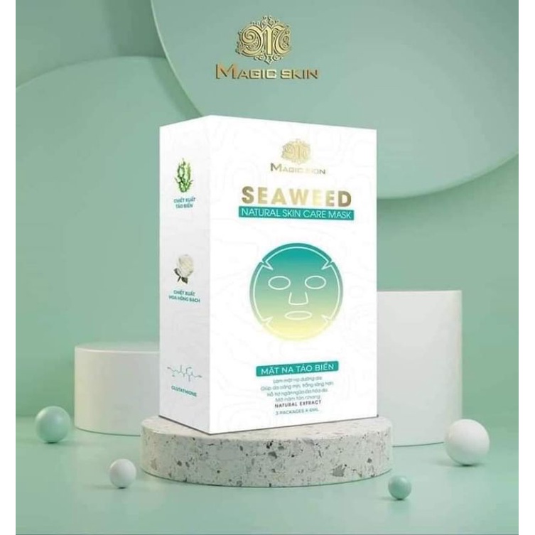 Mặt nạ, Mặt nạ tảo biển MAGIC SKIN 8ml 1goi
