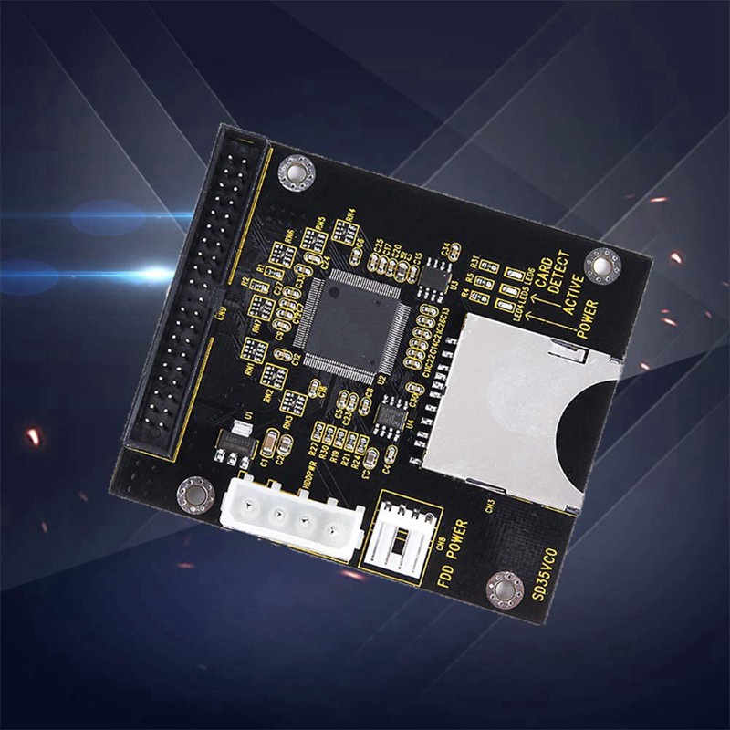 Đầu Chuyển Đổi Thẻ Sdhc Sang Ide 3.5 Inch 40pin Ide Cho Ổ Cứng Sd Sdhc Sdxc Mmc Sang Ide 40pin | BigBuy360 - bigbuy360.vn