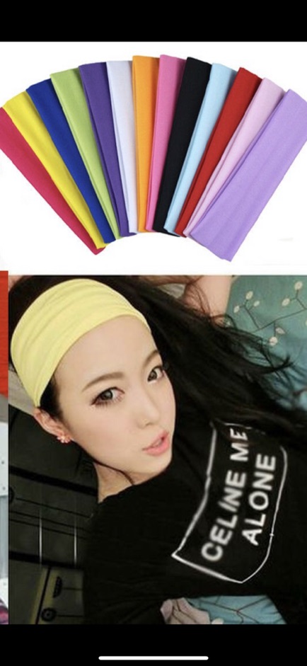 Băng Đô Len Mềm Mịn Co Giãn HEADBAND