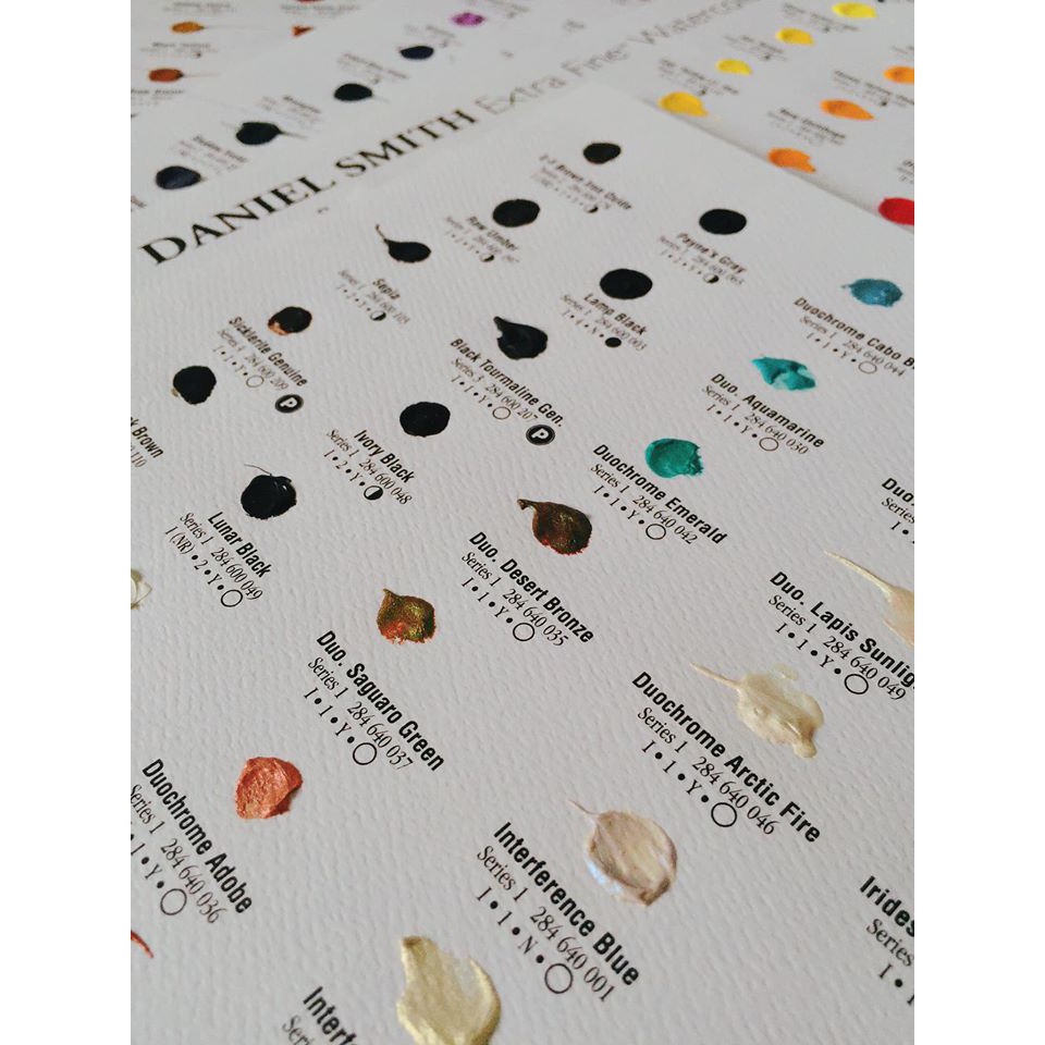 Set màu nước Dot card Daniel Smith