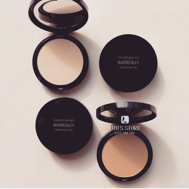 Phấn Phủ Nén BareMinerals Perfecting Veil