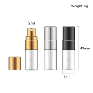 OKDEALS Bình Xịt Nước Hoa Mini 2ml Tiện Dụng