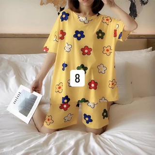 {HÀNG SẴN} Bộ ngủ cute
