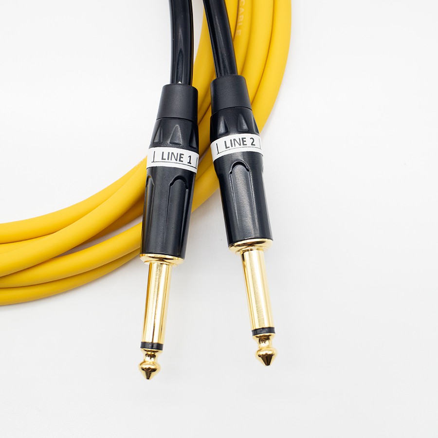 Dây Jack 6ly 4 Đầu Cắm Đàn Organ 3met-5met-8met-10met, kết nối đàn organ với mixer - MrG