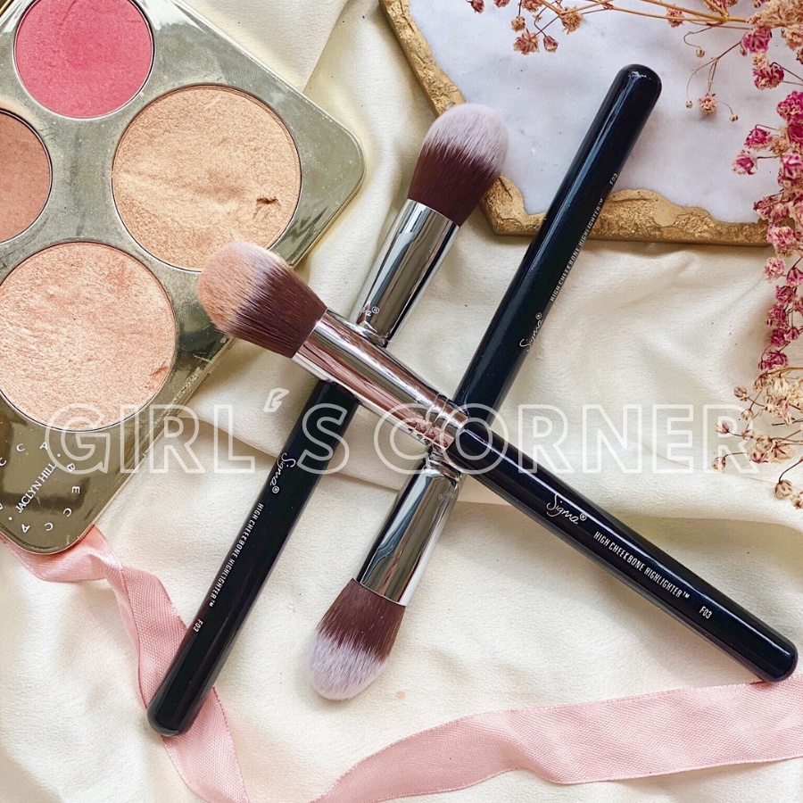 Cọ Má Hồng và Highlighter Dạng Kem Sigma F03
