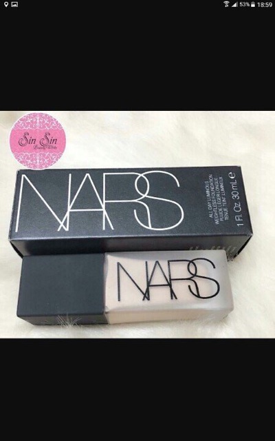 ☘️XẢ KHO : SALES SHOCK KHi MUA KEM NỀN NARS CHUẨN