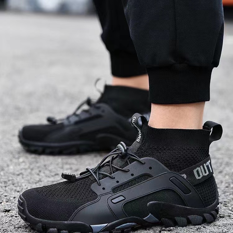 Size 39-46 giày đi bộ đường dài thời trang nam nhẹ ngoài trời giày thể thao đi bộ cắm trại giày chạy bộ giày thể thao thông thường