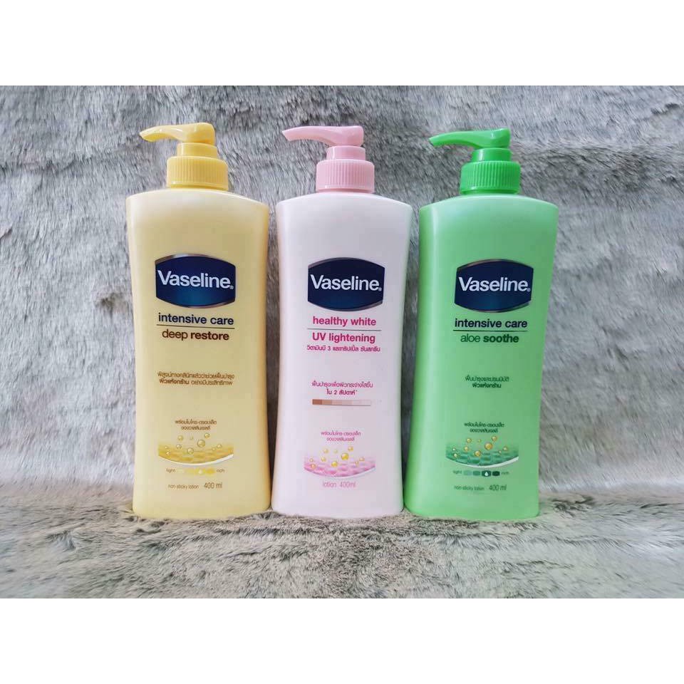 Sữa dưỡng thể vaseline Thái Lan 400ml