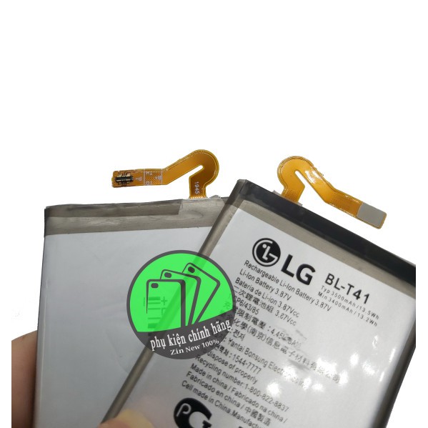 Pin LG G8 ThinQ  3500mAh Chính Hãng nguyên SEAL, Đúng Chất Lượng - BH 1 năm