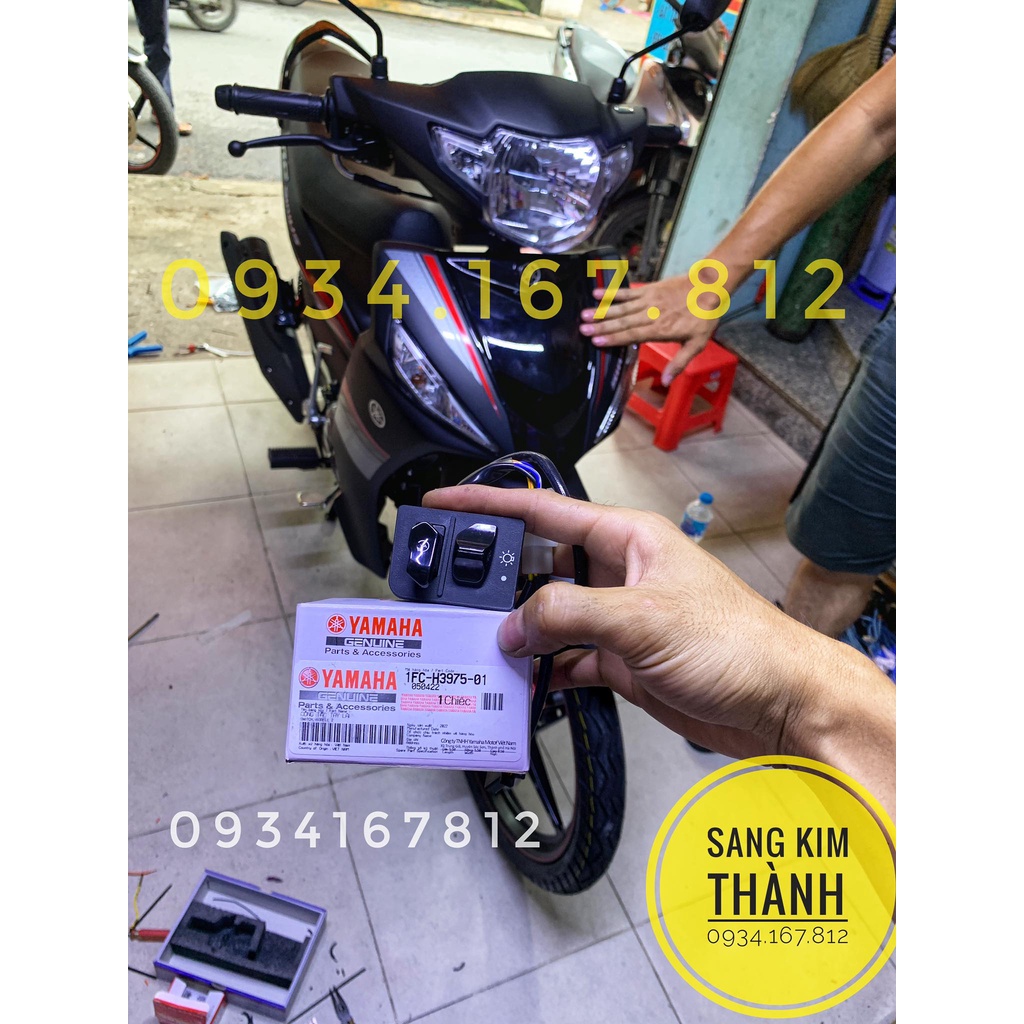Công Tắc Tắt Đèn Đề Xe Sirius Fi Chính Hãng 2021 2022 2023