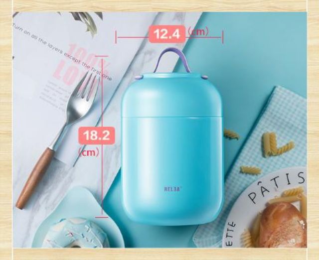 BÌNH Ủ CHÁO, BÌNH GIỮ NHIỆT REL3A 1000ML, 700ML