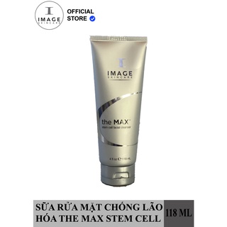Sữa rửa mặt Image Skincare The Max tế bào gốc phục hồi và nuôi dưỡng da - Hàng chính hãng