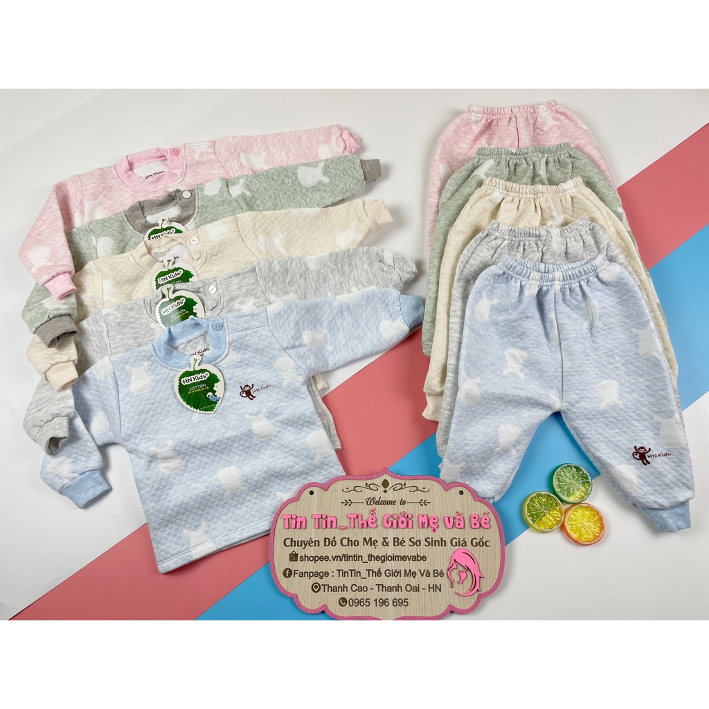 Bộ Xốp HN Kids Cho Bé Từ 4-13kg