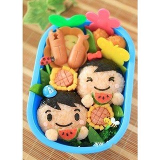Khuôn cơm bento 1 khuôn