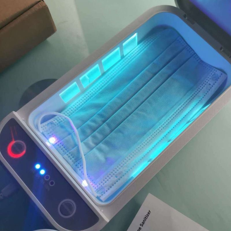 🔻Hộp Khử Trùng Khử khuẩn Điện Thoại hoặc các dùng cụ nhỏ trên xe oto Bằng Tia UV. Diệt khuẩn 99.9%