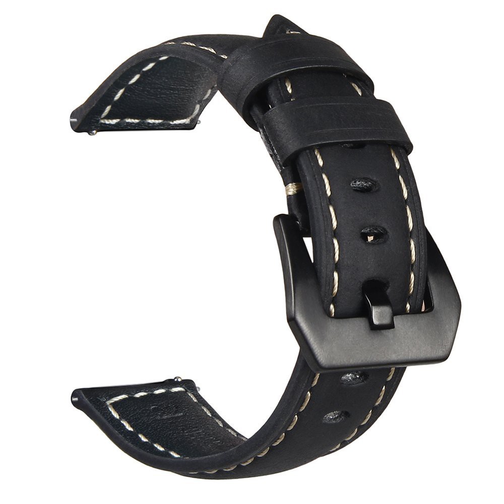 Crazy Horse Soft Genuine Leather Strap Band for Huami Amazfit Pace