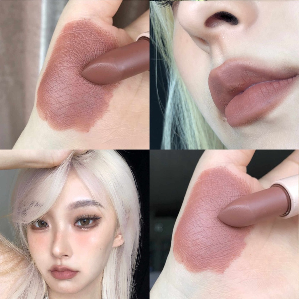 Son lì tông đất/nâu chống nước nhiều màu sắc tùy chọn