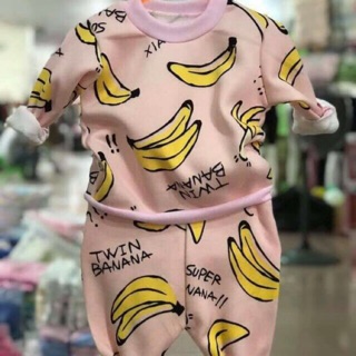 Bộ nỉ bông cho bé trai gái 120k/3b
