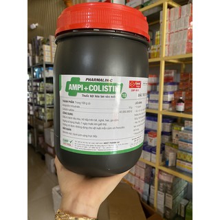 THUỐC THÚ Y- Ampicoli 10% (1kg- dạng bột uống)