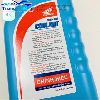 Nước mát xe máy HONDA 500ml.