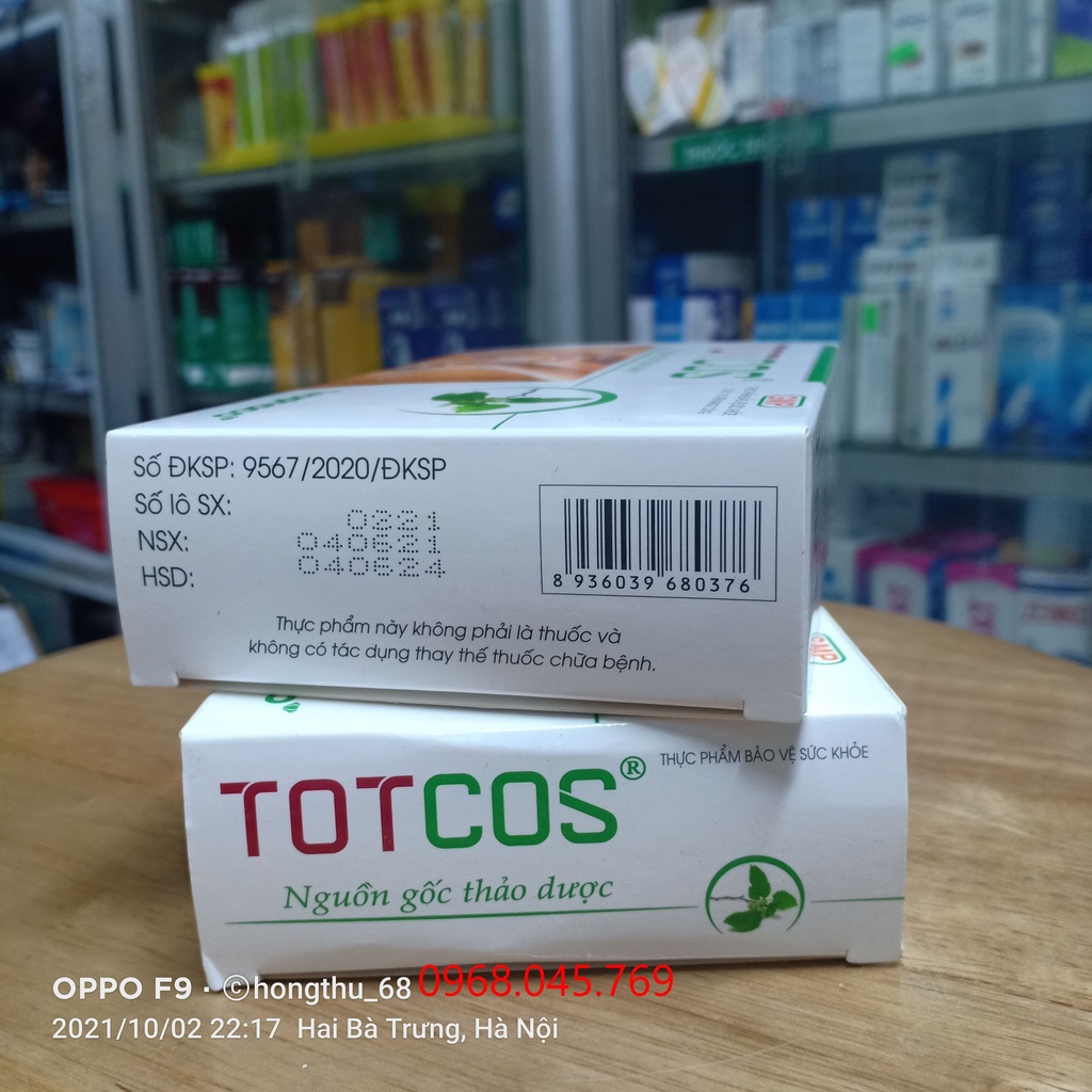 Viên bổ khớp TOTCOS Traphaco hộp 30 viên