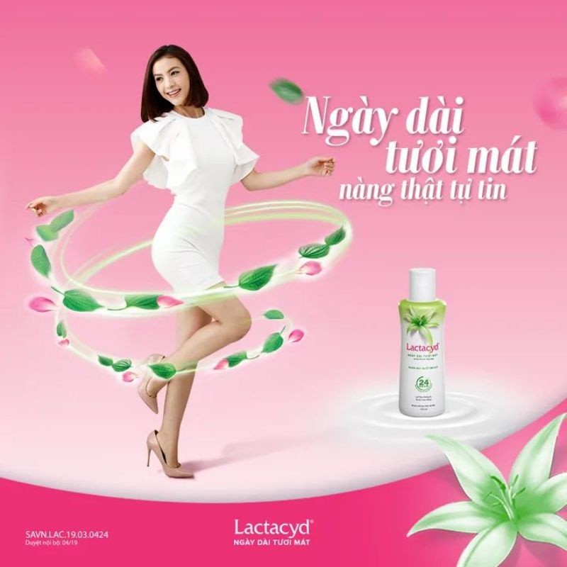 Dung Dịch Vệ Sinh Phụ Nữ Lactacyd chai 250Ml