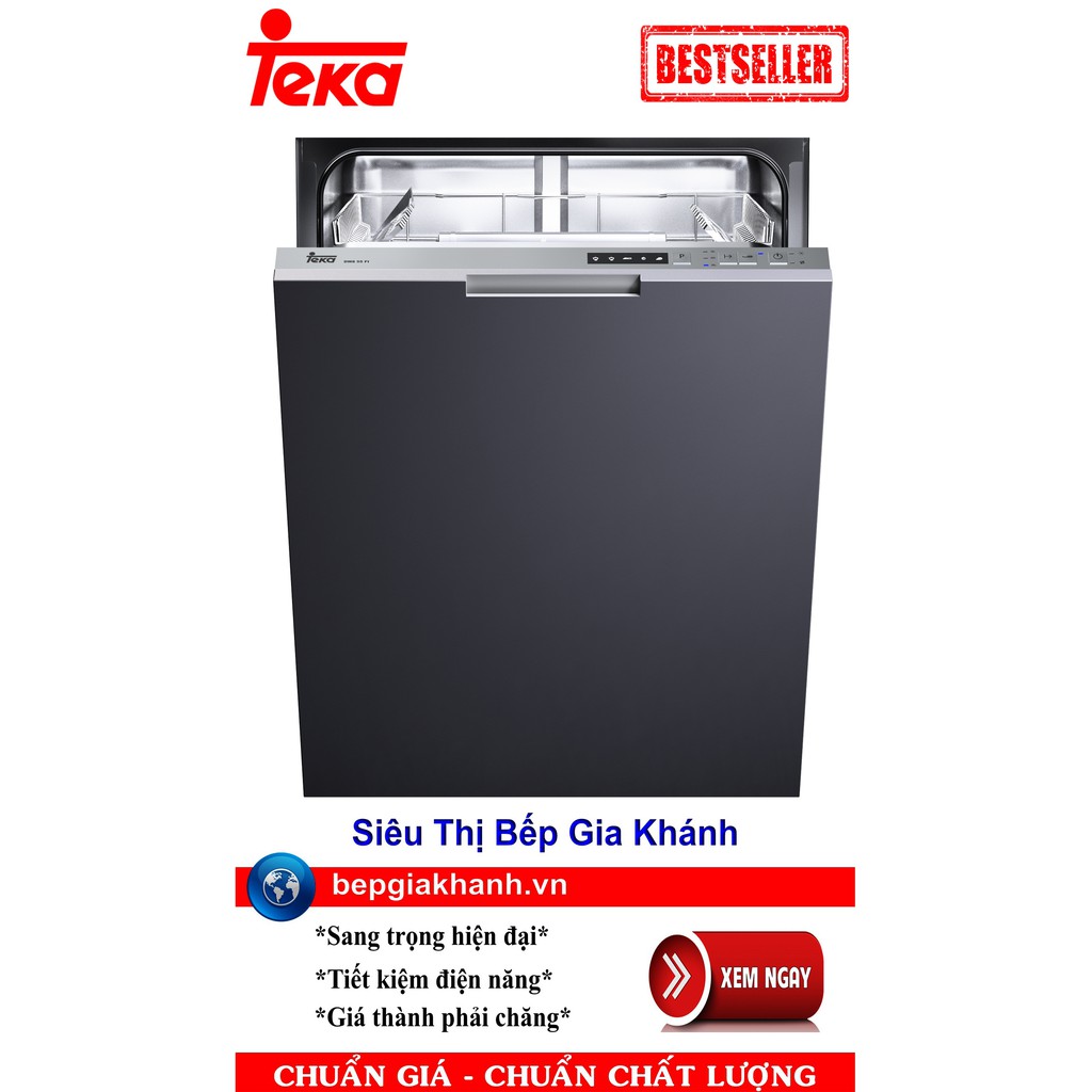 Máy rửa bát Teka DW8 55 FI lắp âm toàn phần