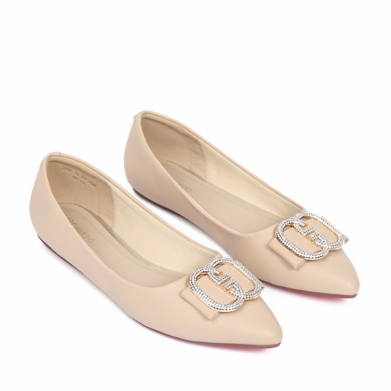 Mochardo - Búp Bê Mũi Nhọn Đính Khóa HD-34