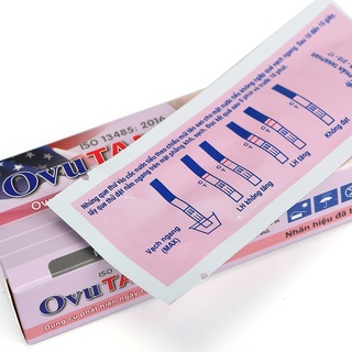 COMBO 20 QUE THỬ RỤNG TRỨNG OVUTANA