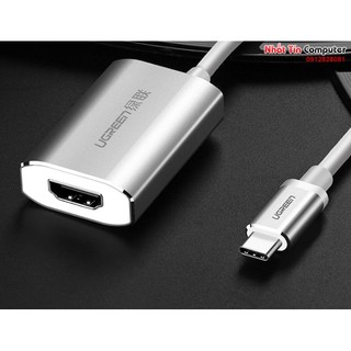 Cáp chuyển đổi USB Type-C to HDMI Ugreen 40865