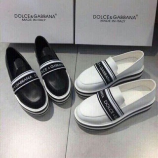 Giày slipon đế độn